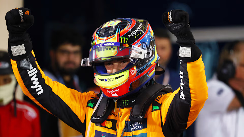 &quot;McLaren&quot; pilotu Bəhreyn Qran-prisində birinci oldu